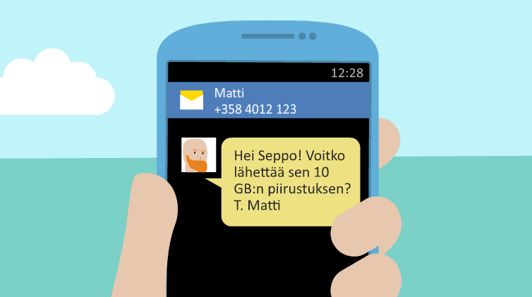 ...tehden töitä juuri kuten on