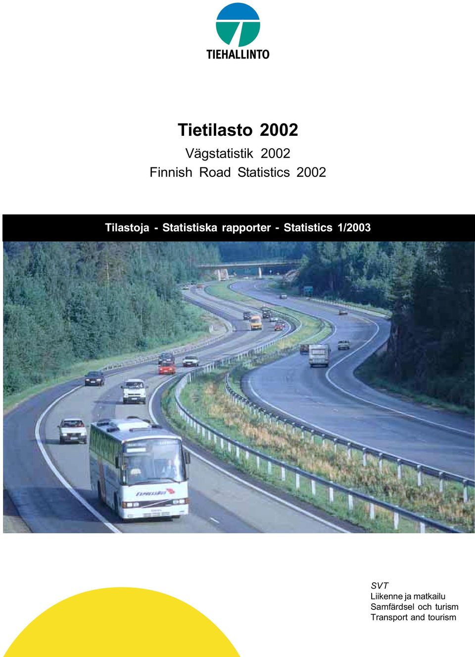 rapporter - Statistics 1/2003 SVT Liikenne