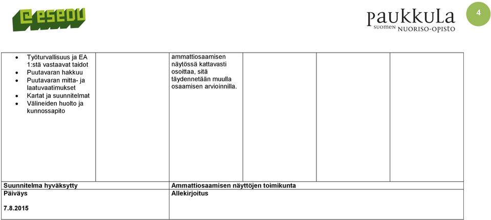 huolto ja kunnossapito näytössä kattavasti osoittaa, sitä täydennetään