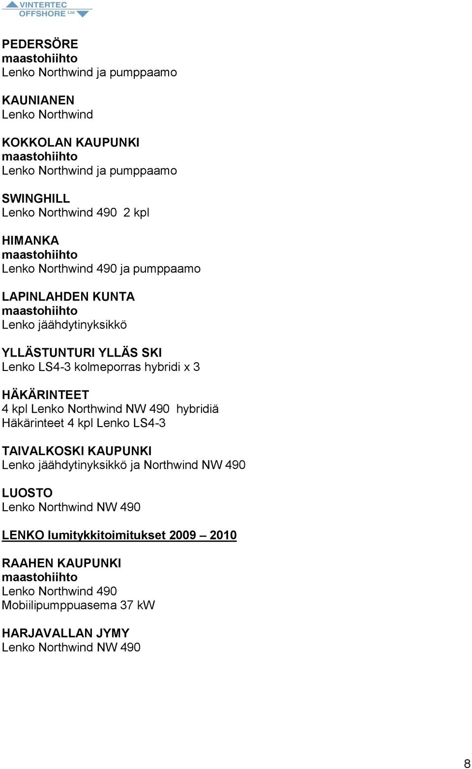 hybridi x 3 HÄKÄRINTEET 4 kpl Lenko Northwind NW 490 hybridiä Häkärinteet 4 kpl Lenko LS4-3 TAIVALKOSKI KAUPUNKI Lenko jäähdytinyksikkö ja Northwind NW 490 LUOSTO