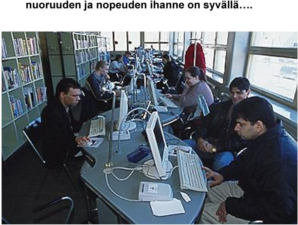 on syvällä.