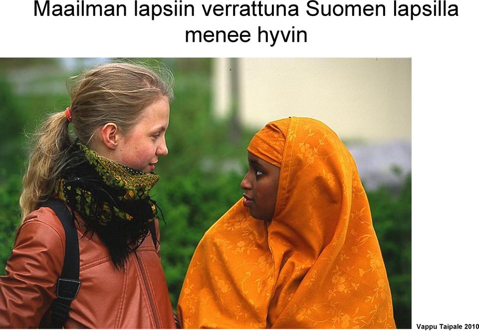 verrattuna