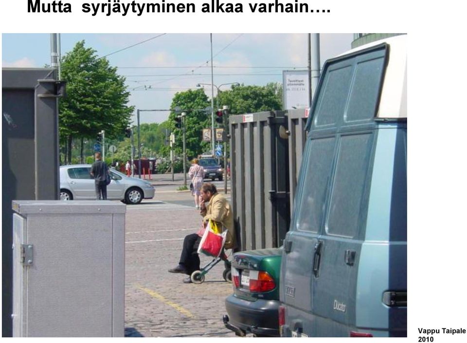 alkaa varhain.