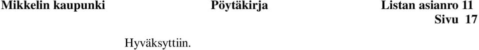Pöytäkirja