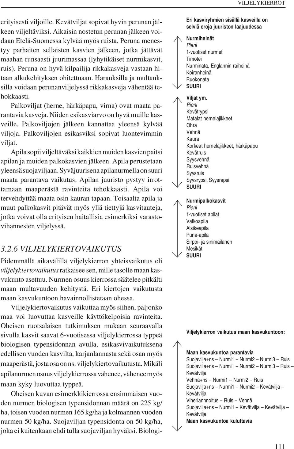 Peruna on hyvä kilpailija rikkakasveja vastaan hitaan alkukehityksen ohitettuaan. Harauksilla ja multauksilla voidaan perunanviljelyssä rikkakasveja vähentää tehokkaasti.