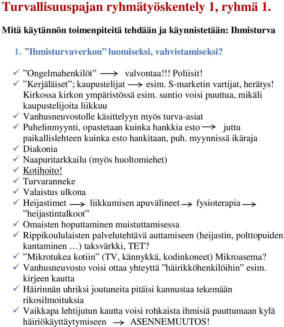 suntio voisi puuttua, mikäli kaupustelijoita liikkuu Vanhusneuvostolle käsittelyyn myös turva-asiat Puhelinmyynti, opastetaan kuinka hankkia esto juttu paikallislehteen kuinka esto hankitaan, puh.