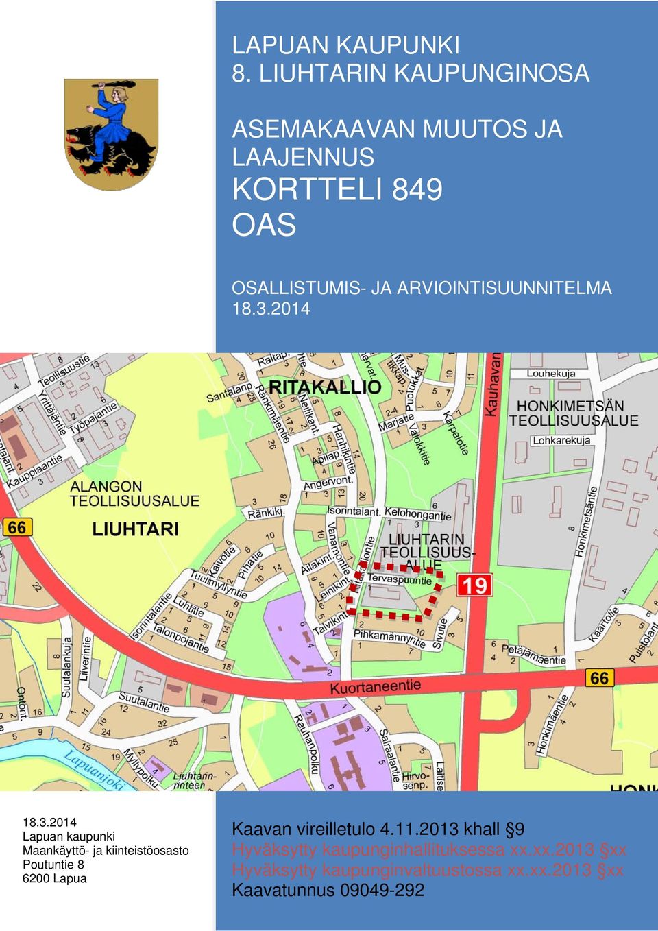 ARVIOINTISUUNNITELMA 18.3.