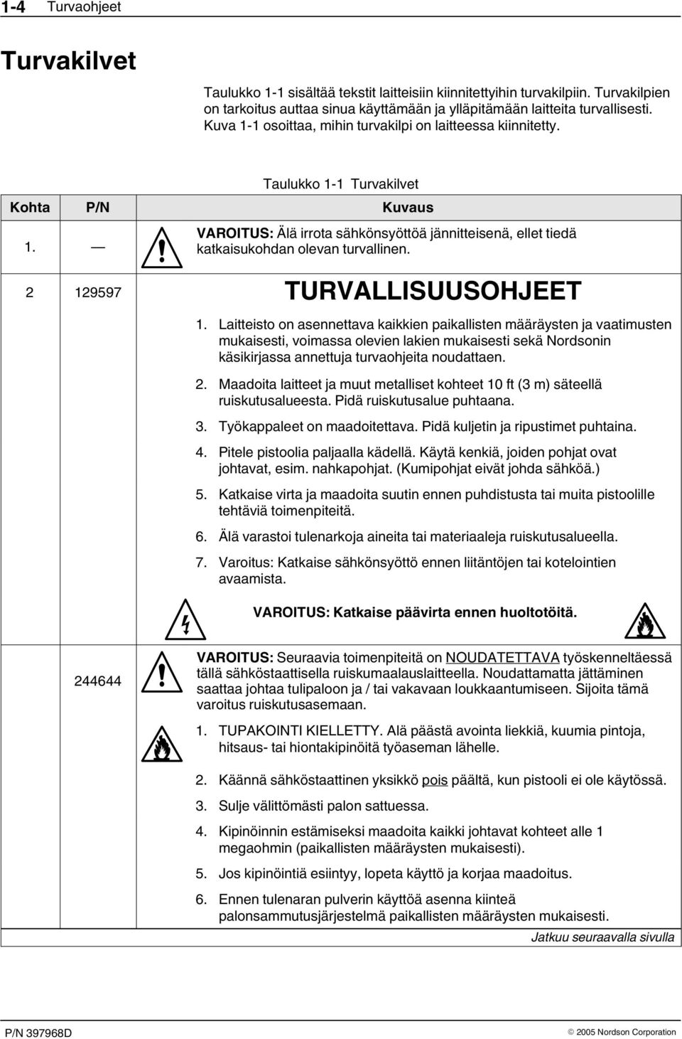 2 29597 TURVALLISUUSOHJEET.