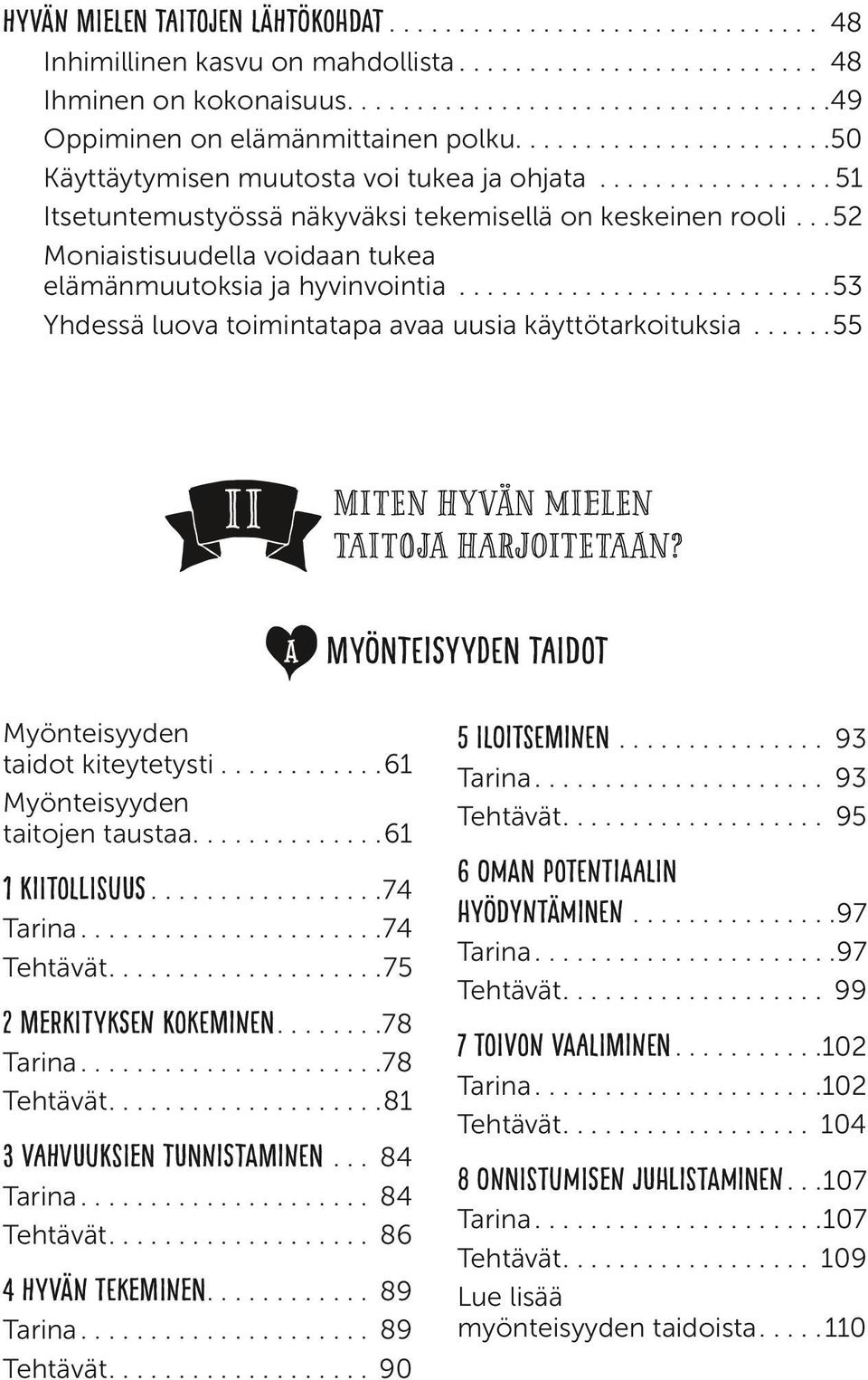 .. Moniaistisuudella voidaan tukea elämänmuutoksia ja hyvinvointia........................... Yhdessä luova toimintatapa avaa uusia käyttötarkoituksia.