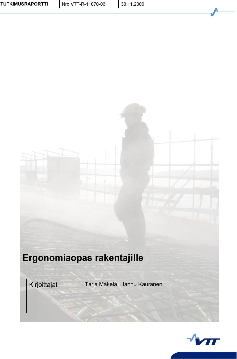 Ergonomiaopas rakentajille