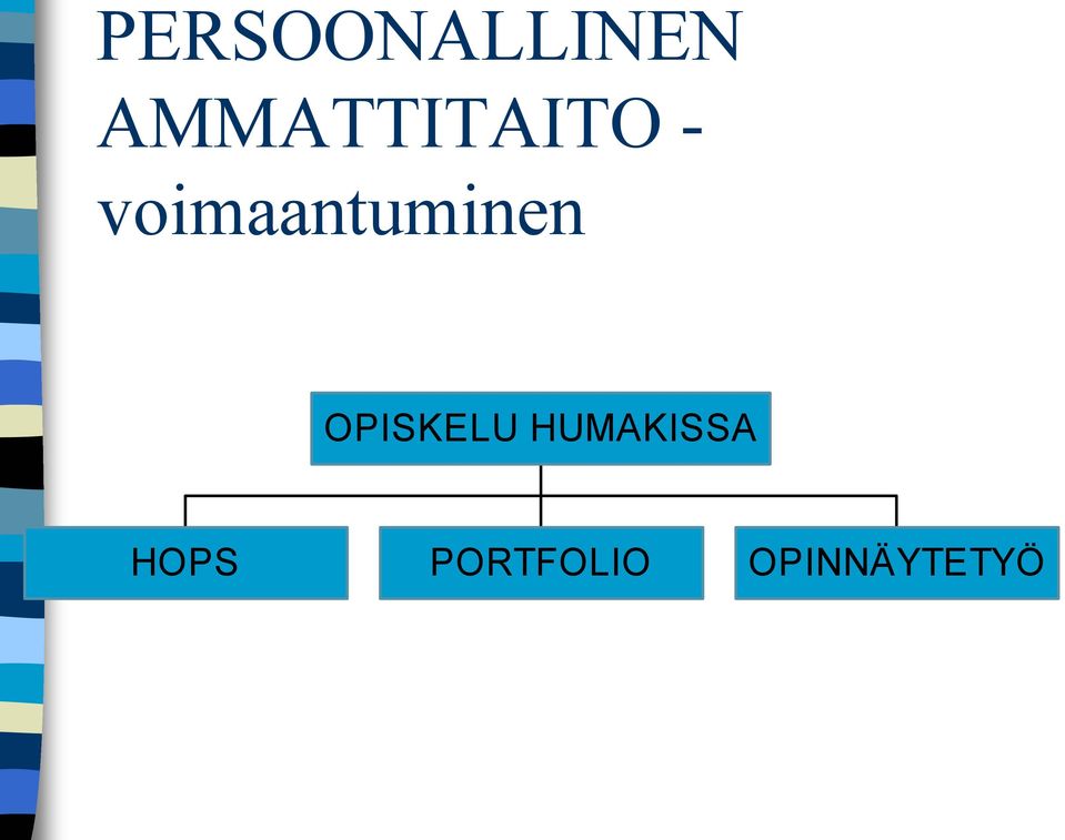 voimaantuminen