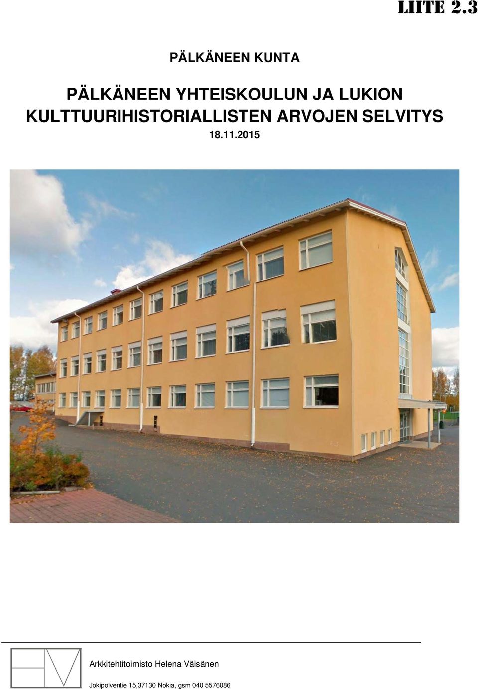 SELVITYS 18.11.