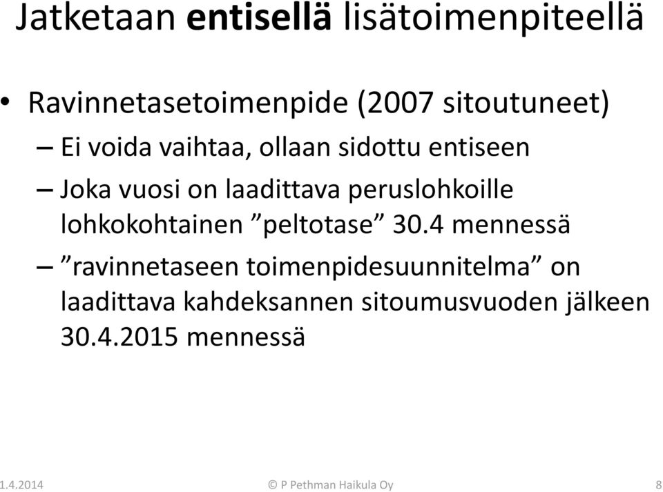 lohkokohtainen peltotase 30.