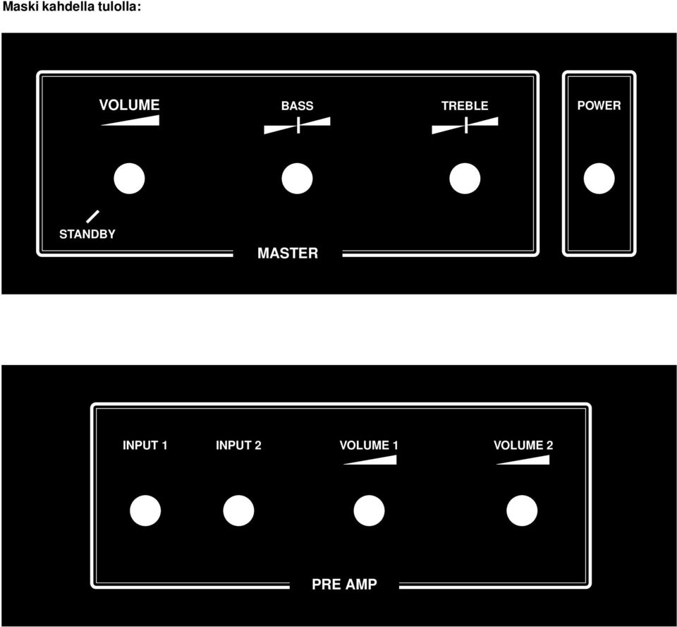 STANDBY MASTE INPUT 1