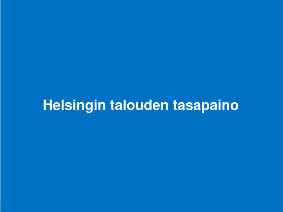 tasapaino