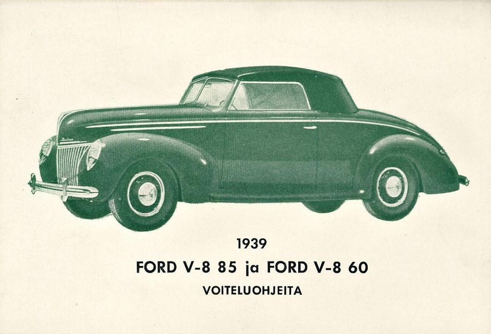 FORD V-8 60