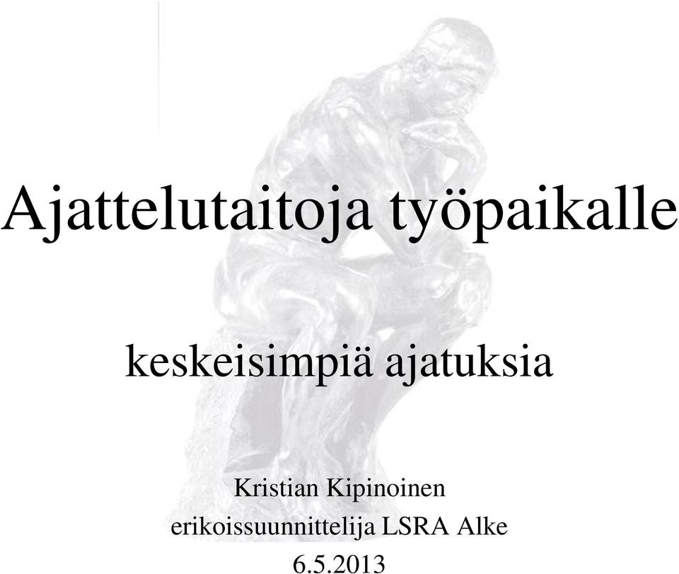 Kristian Kipinoinen