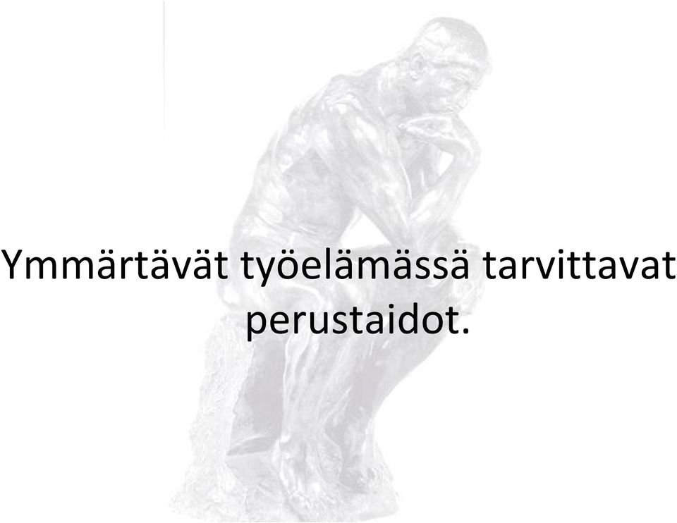 tarvittavat