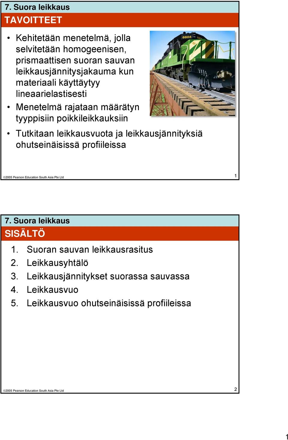 poikkileikkauksiin Tutkitaan leikkausvuota ja leikkausjännityksiä ohutseinäisissä profiileissa 1 SISÄLTÖ 1.