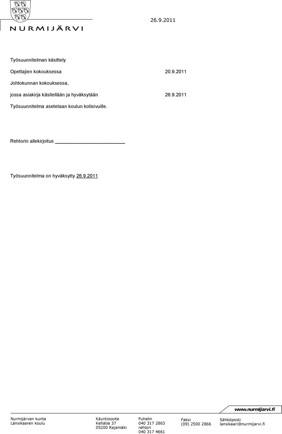 hyväksytään 26.9.
