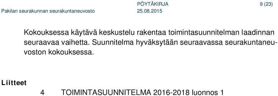 vaihetta.