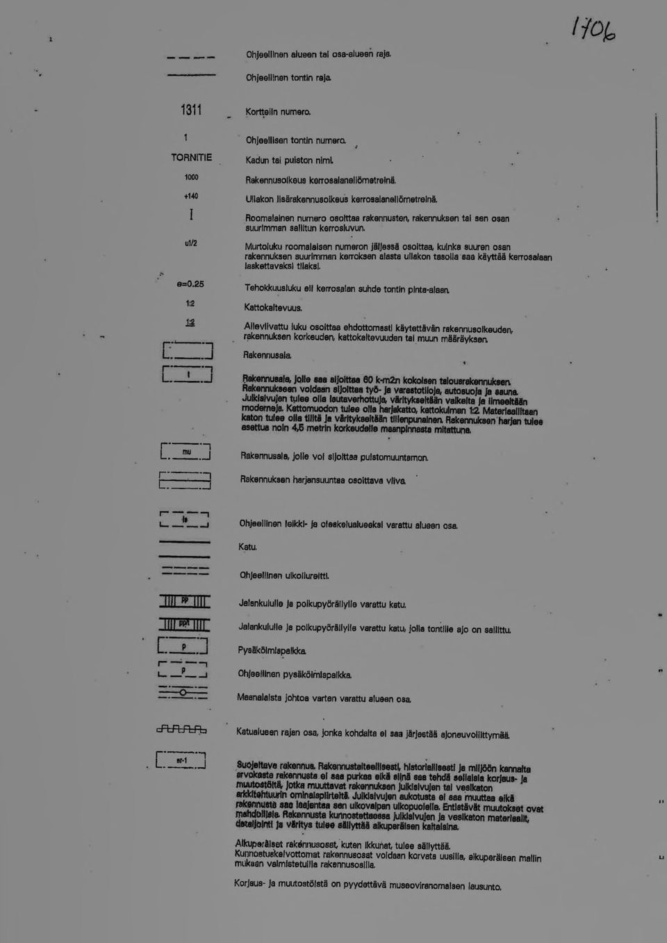 Rmalainen numer sittaa rakennusten, rakennuksen tai sen san 'suurlmman sellltun kerrsluvun. Murtluku rmalaisen numern jäljessä sittaa.