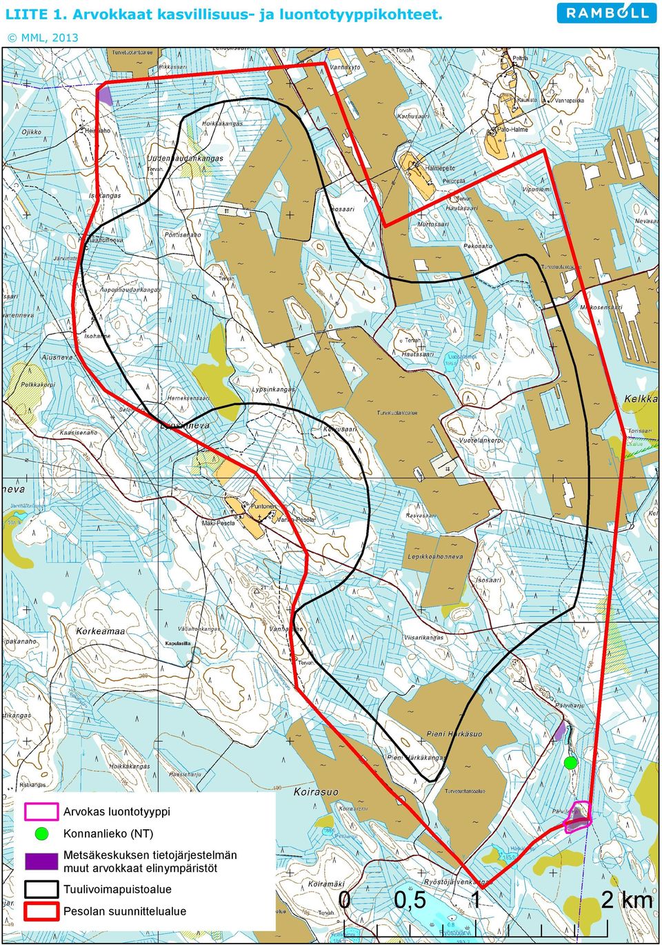 ( Konnanlieko (NT) Metsäkeskuksen tietojärjestelmän muut