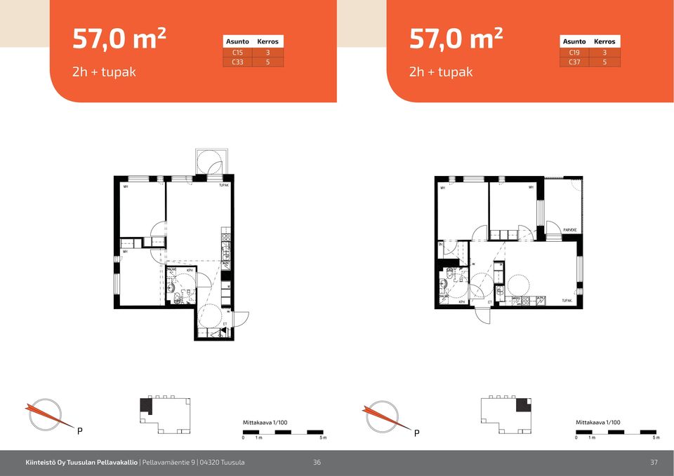 C19 3 C37 5 Kiinteistö Oy Tuusulan
