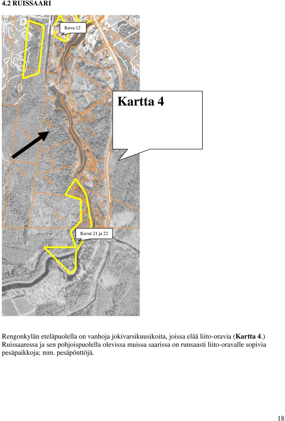 liito-oravia (Kartta 4.