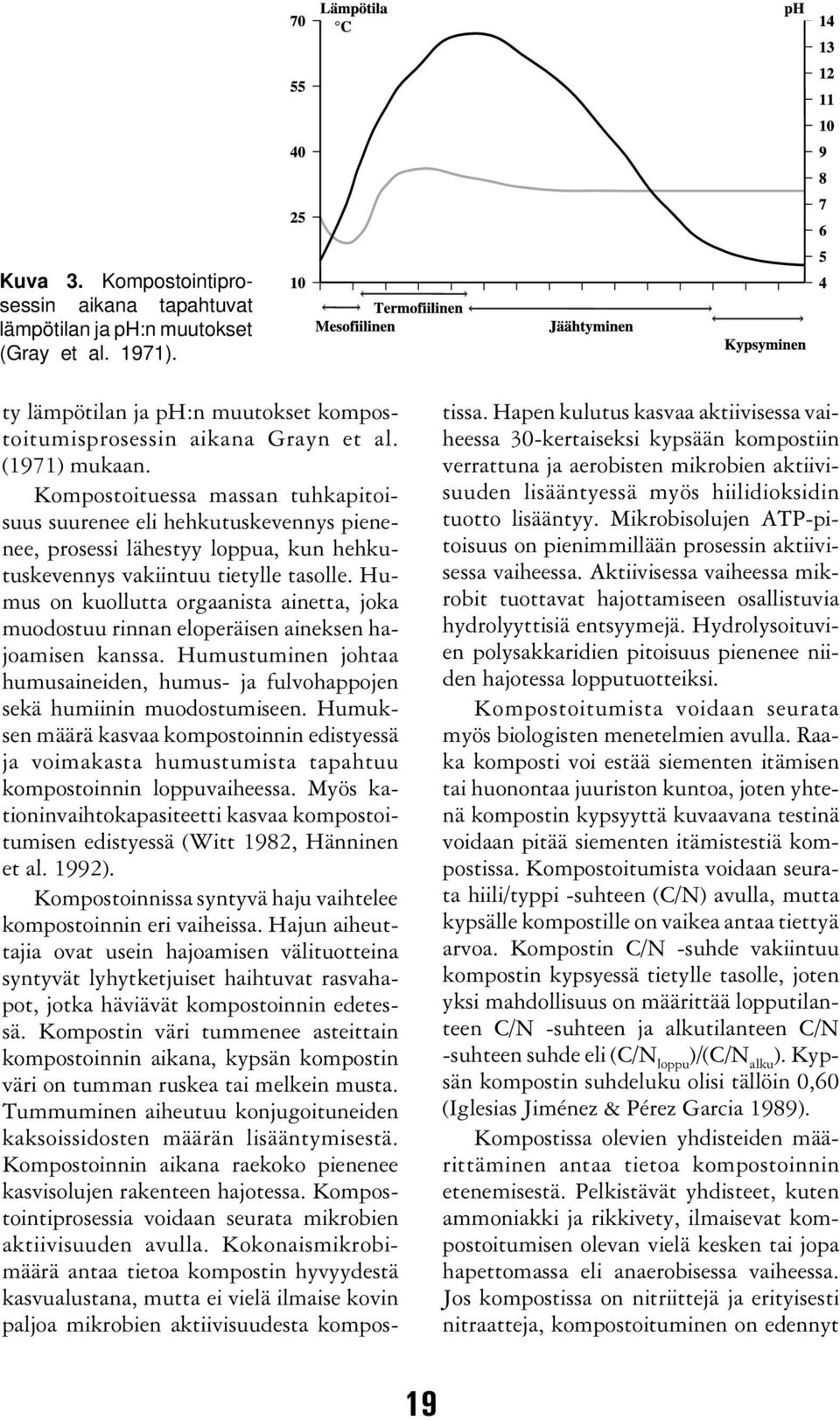 Humus on kuollutta orgaanista ainetta, joka muodostuu rinnan eloperäisen aineksen hajoamisen kanssa. Humustuminen johtaa humusaineiden, humus- ja fulvohappojen sekä humiinin muodostumiseen.