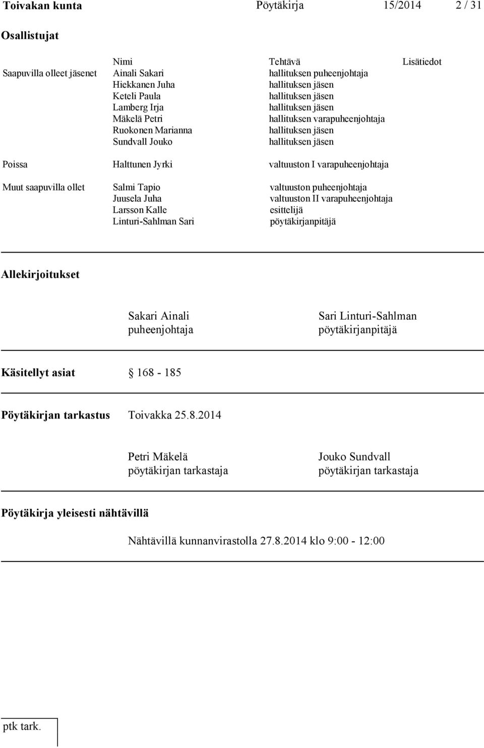 6 Turvallisuudesta Turvallisuus Osaksi Kunnan Sahkoista Hyvinvointikertomusta 172 Lausunto Valtiovarainministerion Lausuntopyyntoon Kuntalain Pdf Ilmainen Lataus