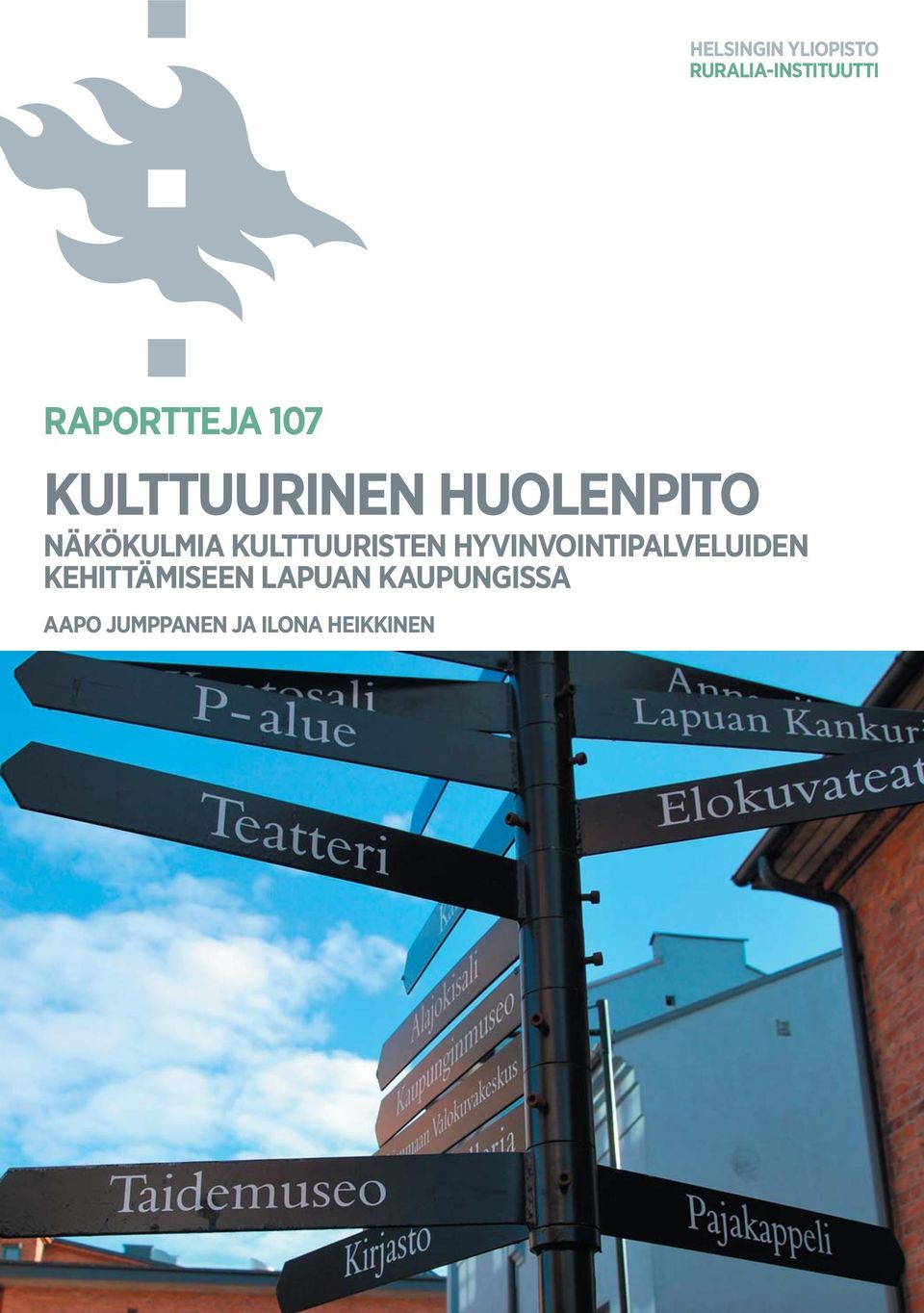 NÄKÖKULMIA KULTTUURISTEN