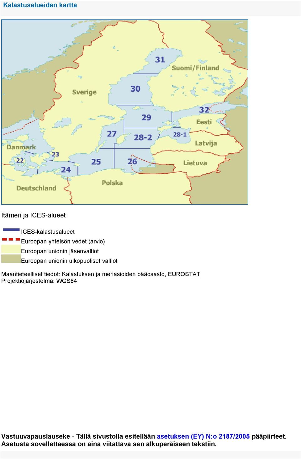 Euroopan unionin ulkopuoliset valtiot Maantieteelliset tiedot: