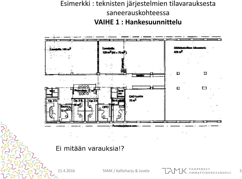 VAIHE 1 : Hankesuunnittelu Ei mitään