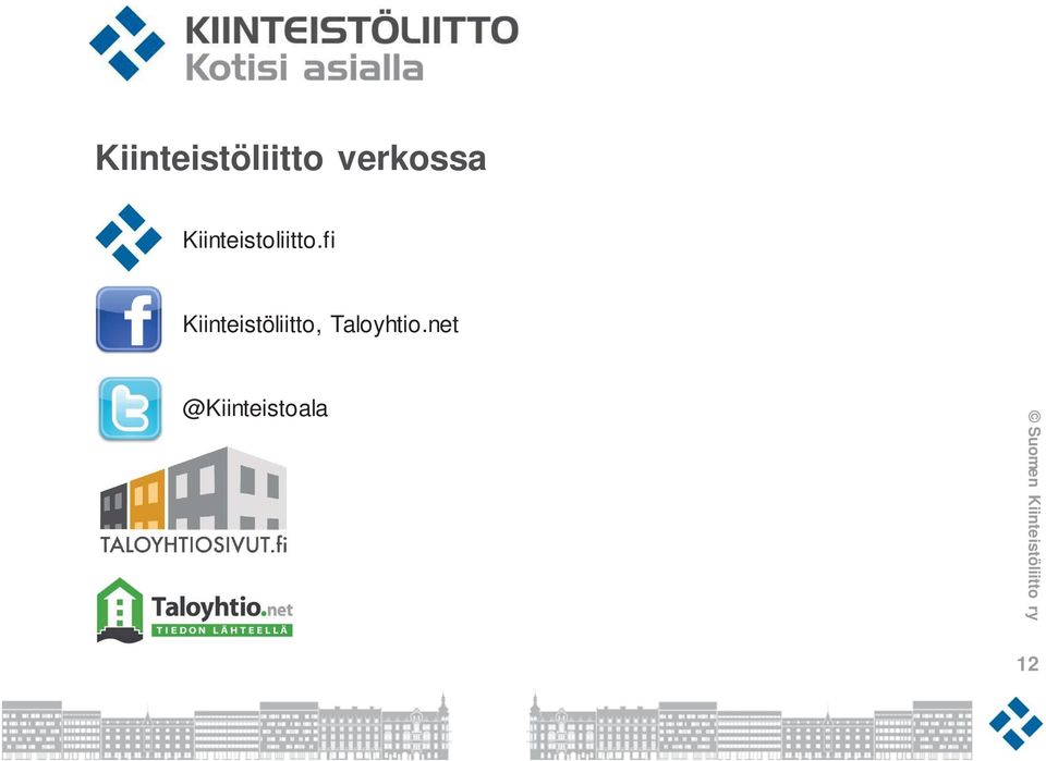 Kiinteistoliitto.