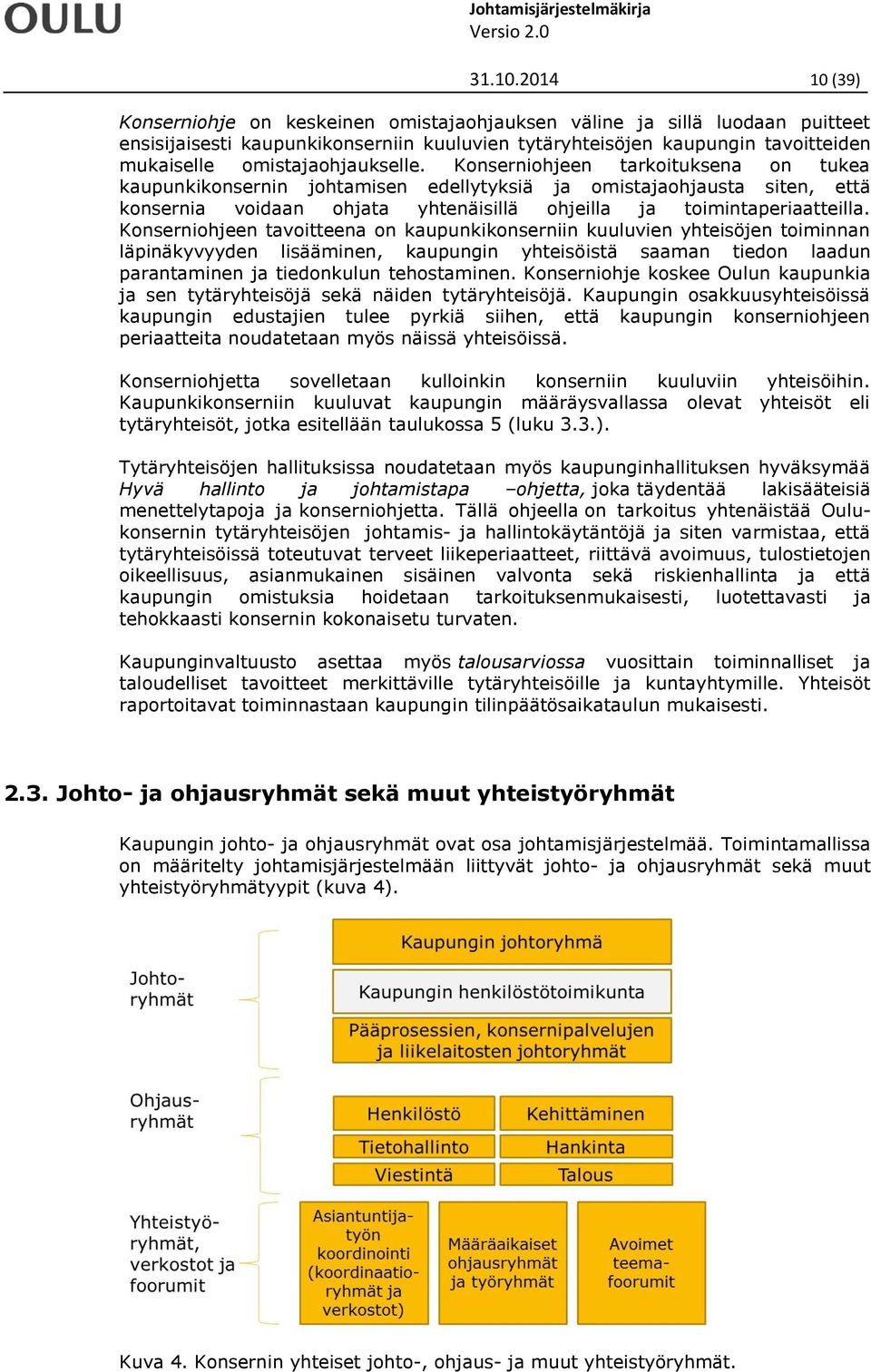 omistajaohjaukselle.