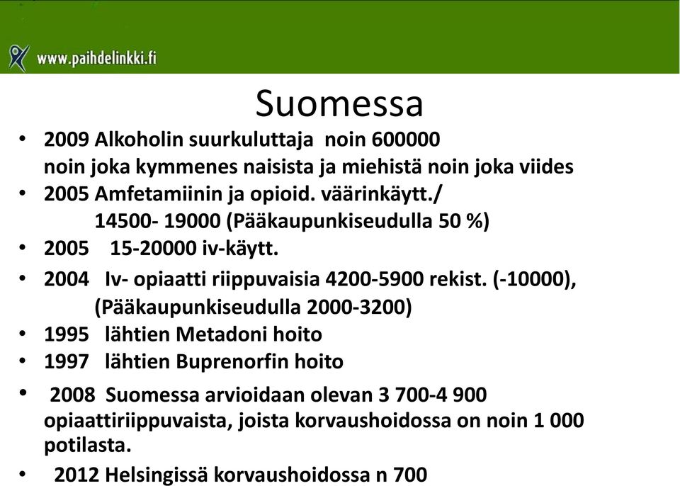 2004 Iv- opiaatti riippuvaisia 4200-5900 rekist.