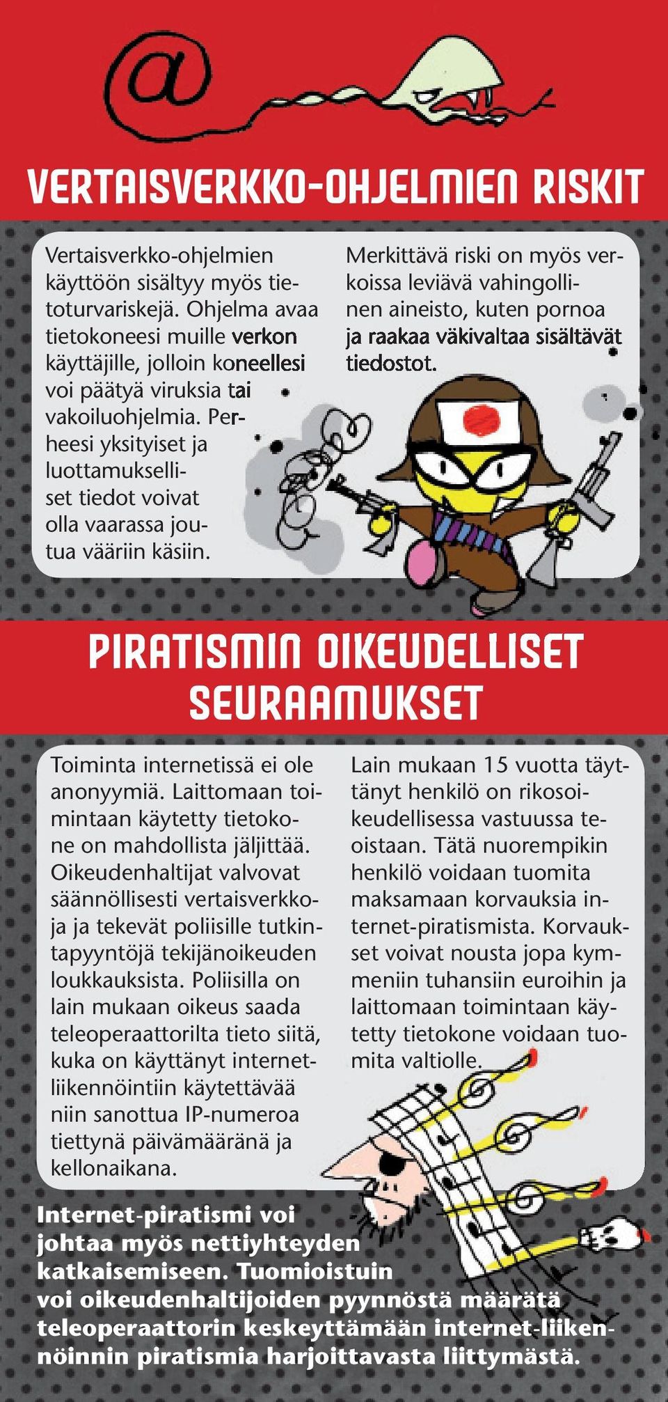 Perheesi yksityiset ja luottamukselliset tiedot voivat olla vaarassa joutua vääriin käsiin.