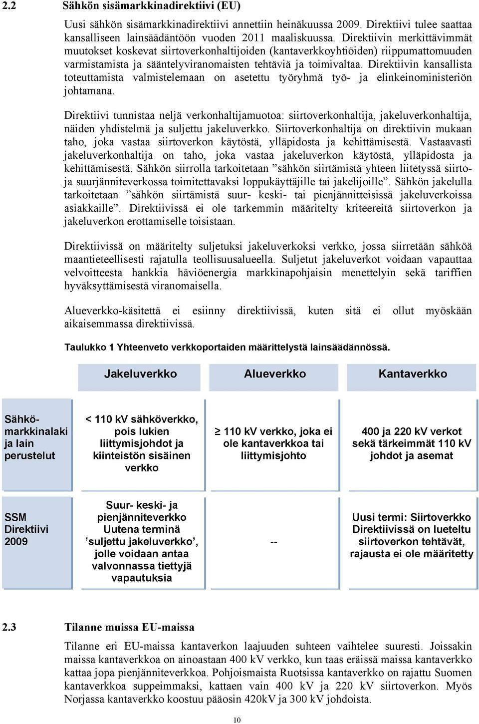 Direktiivin kansallista toteuttamista valmistelemaan on asetettu työryhmä työ- ja elinkeinoministeriön johtamana.