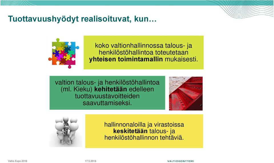 valtion talous- ja henkilöstöhallintoa (ml.