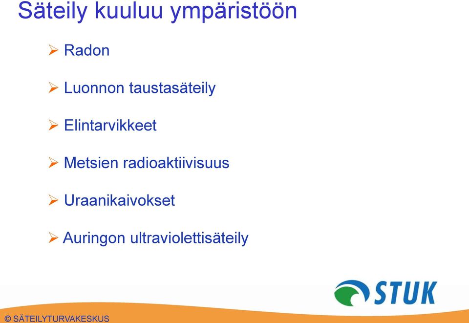 Elintarvikkeet Metsien