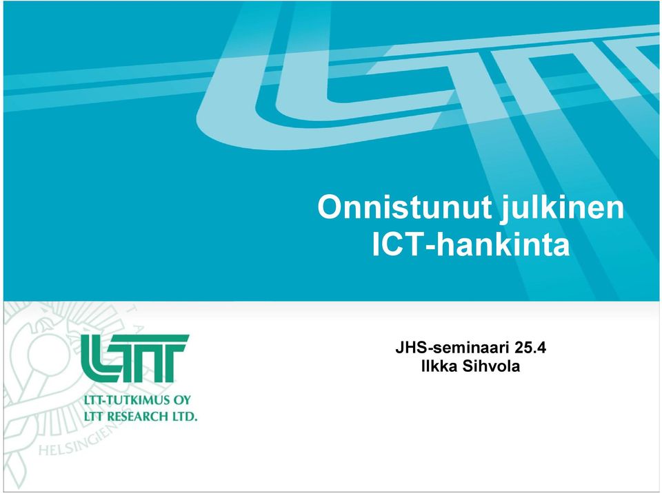 ICT-hankinta