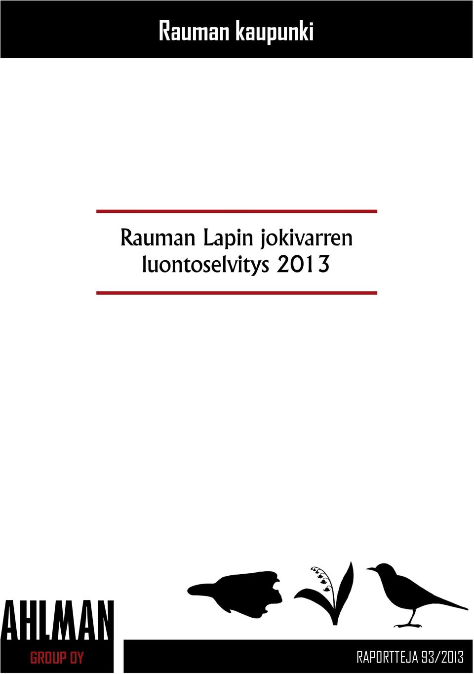 luontoselvitys 2013