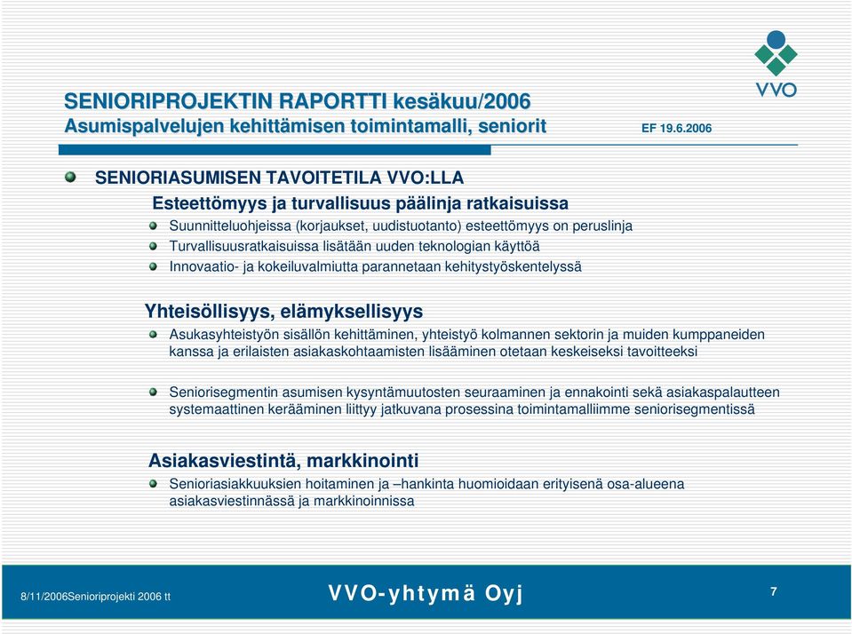 Asumispalvelujen kehittämisen toimintamalli, seniorit EF 19.6.