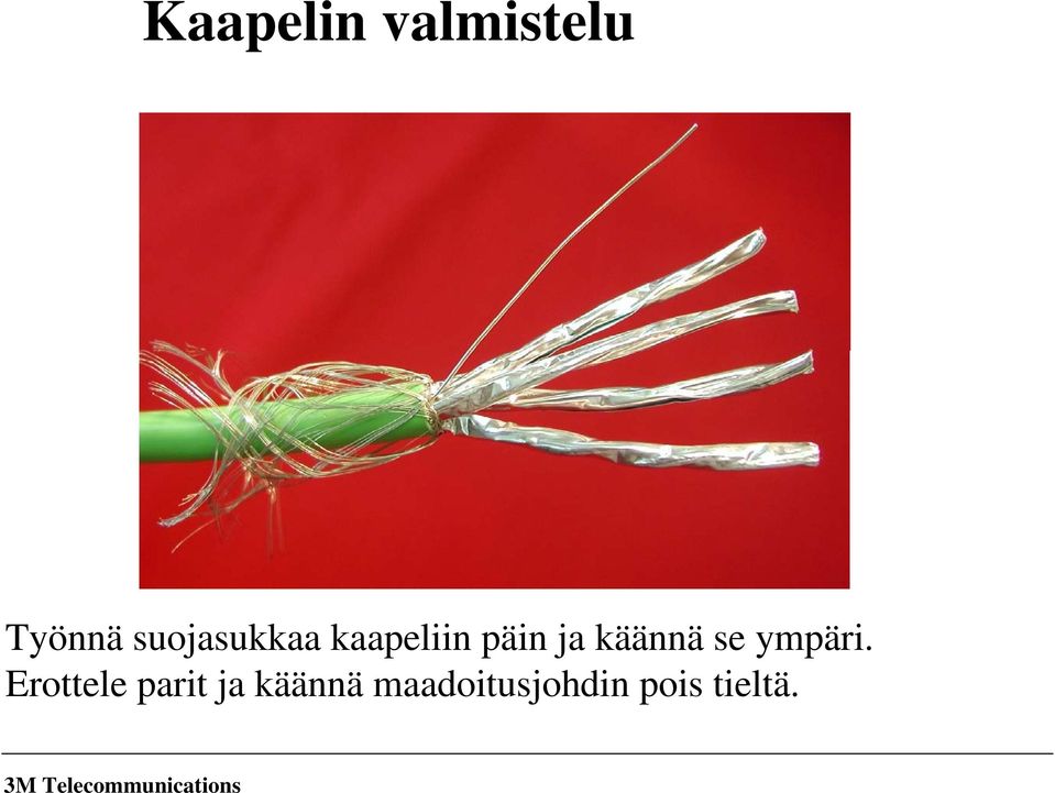 ja käännä se ympäri.