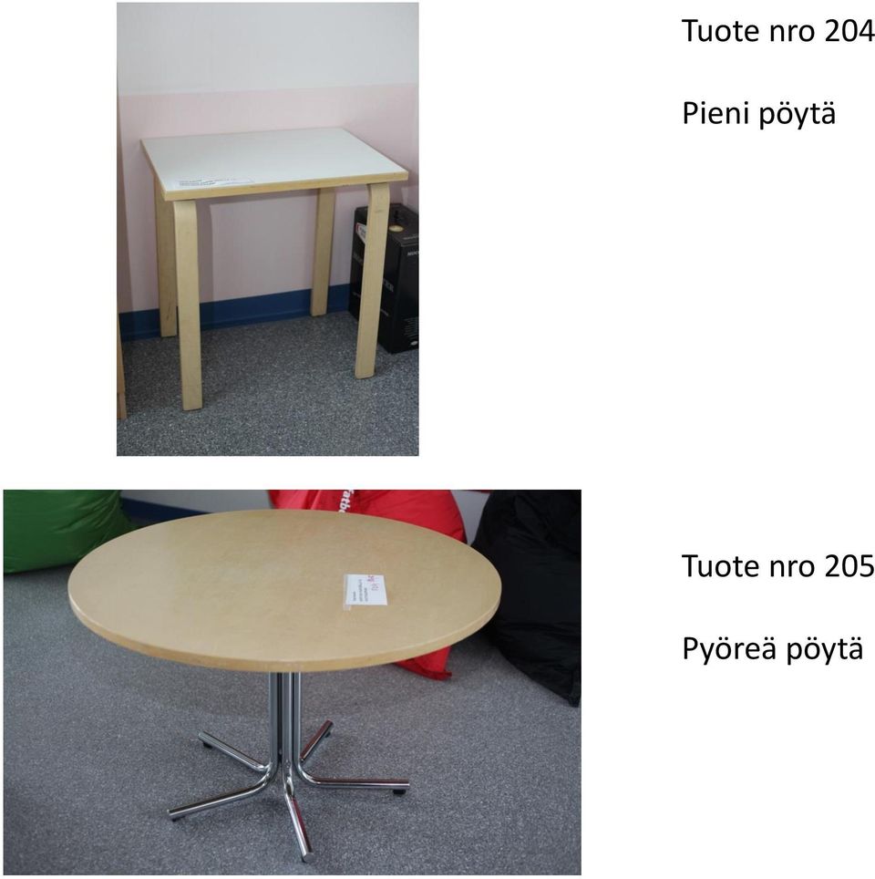 pöytä  205