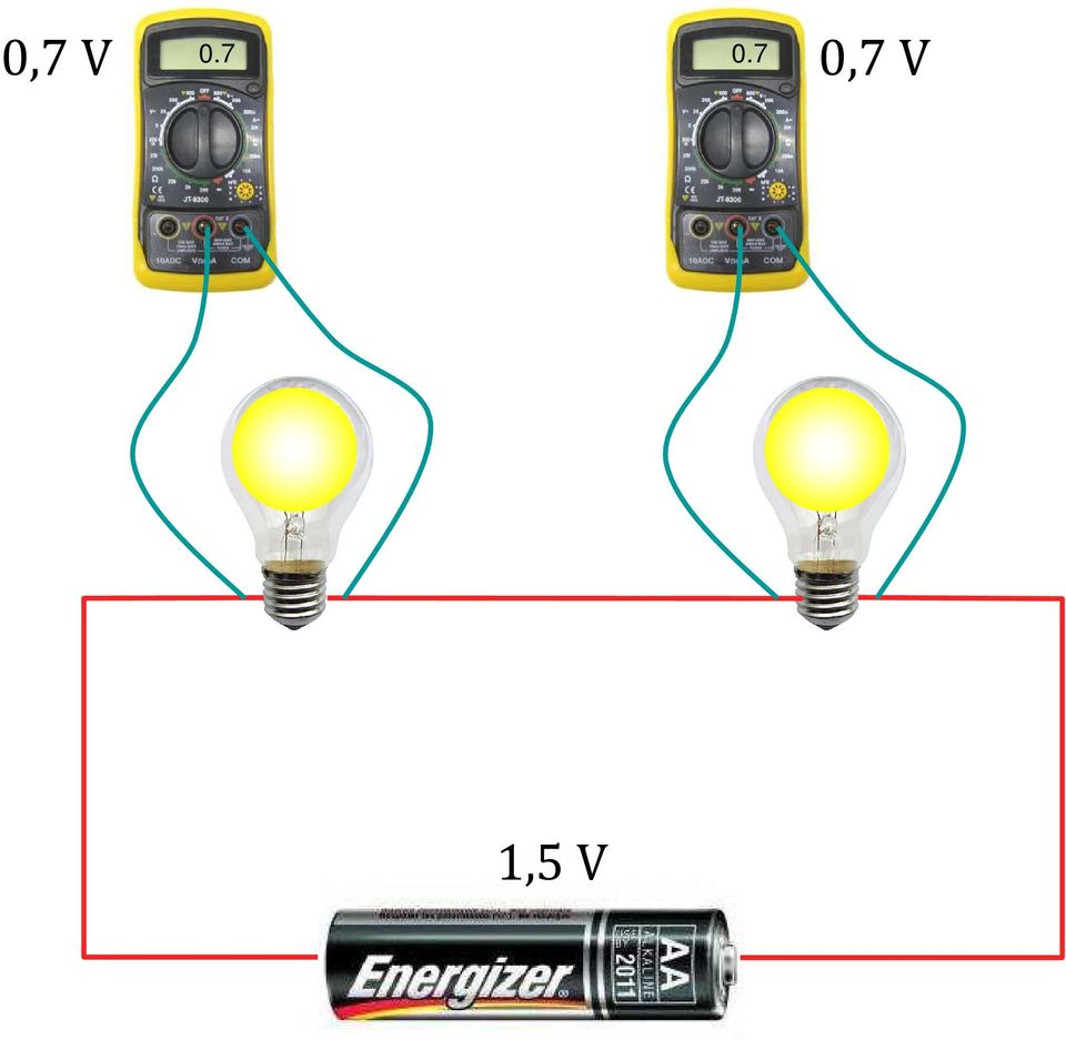 V 1,5 V