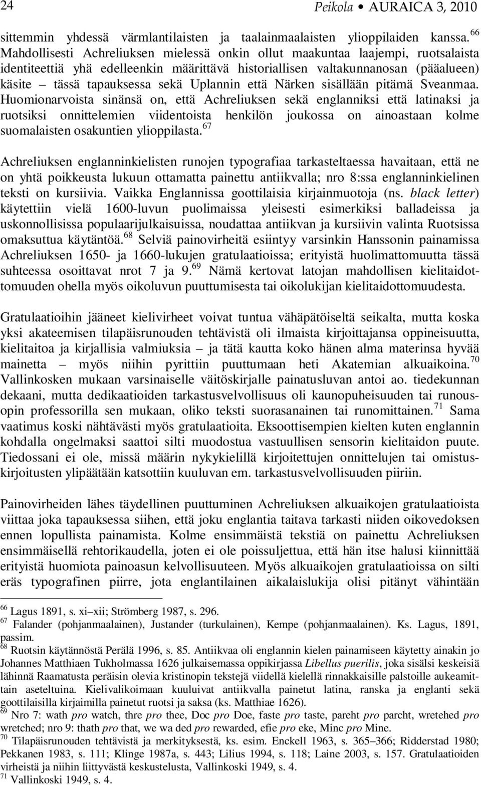 tapa uksessa veitsi vuodelta 2010