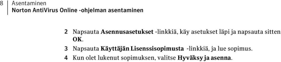 napsauta sitten OK.
