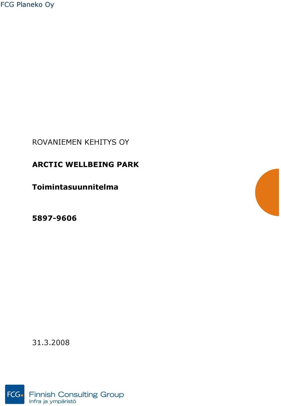 ARCTIC WELLBEING PARK